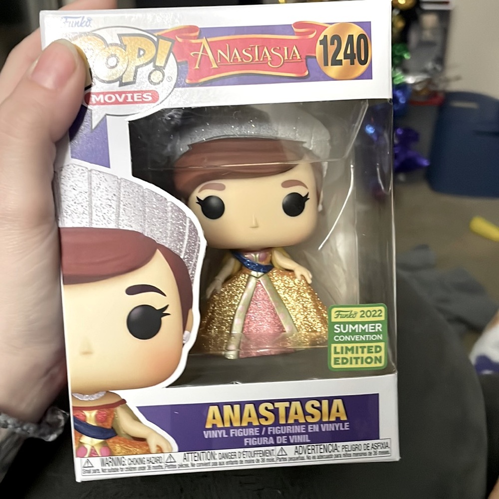 Anastasia 2022 summer convention funko pop